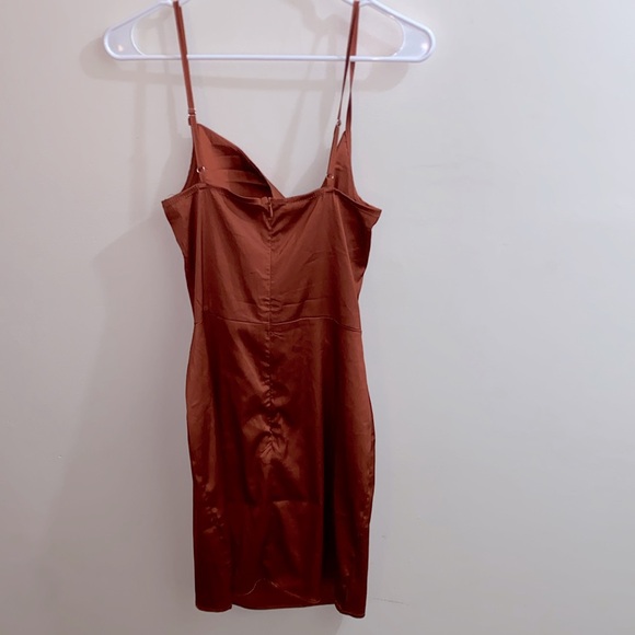 Adjustable Strap Mini Dress, Sz. 6 - Picture 4 of 5